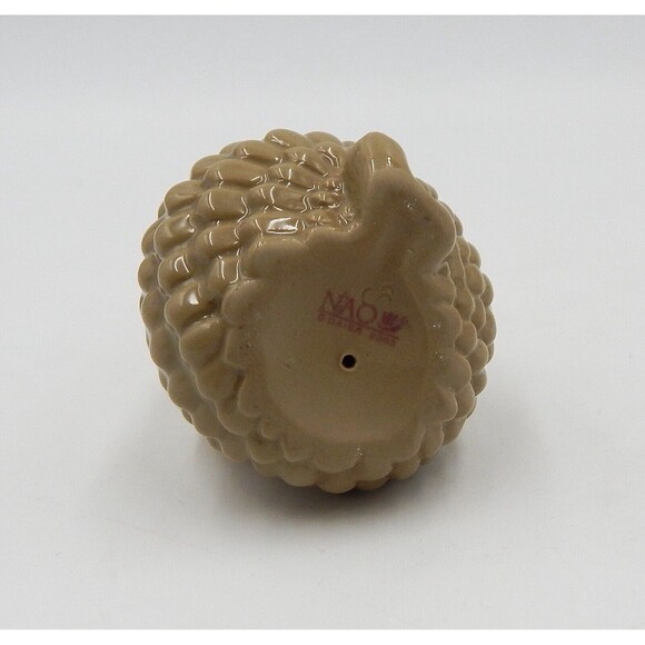 Nao By Lladro Where Do Babies Come From An Acorn #5024 Figurine Vintage 2003 - Picture 7 of 8